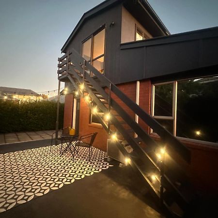 Beckenham Studio On Tree Lined Street Christchurch Exteriér fotografie