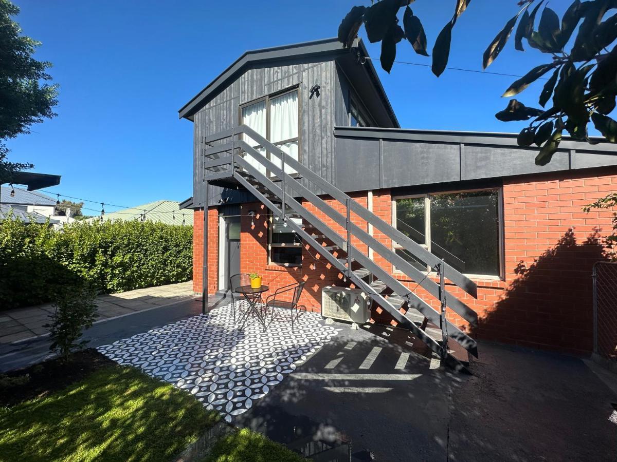 Beckenham Studio On Tree Lined Street Christchurch Exteriér fotografie